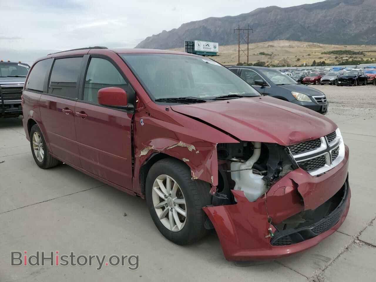 2014 DODGE CARAVAN - VIN: 2C4RDGCG5ER320425 - Фото 4