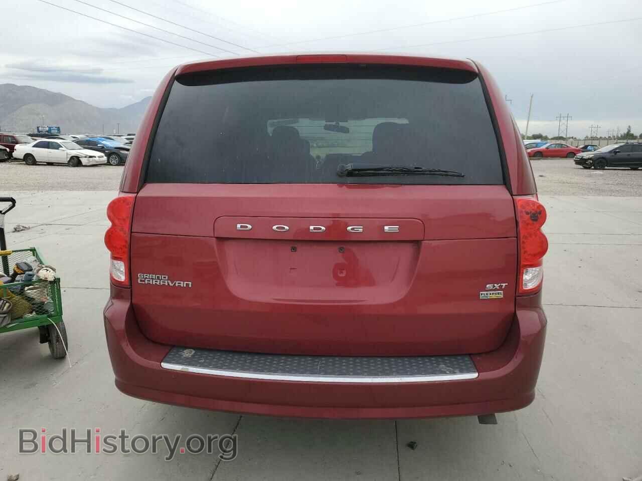 2014 DODGE CARAVAN - VIN: 2C4RDGCG5ER320425 - Фото 6