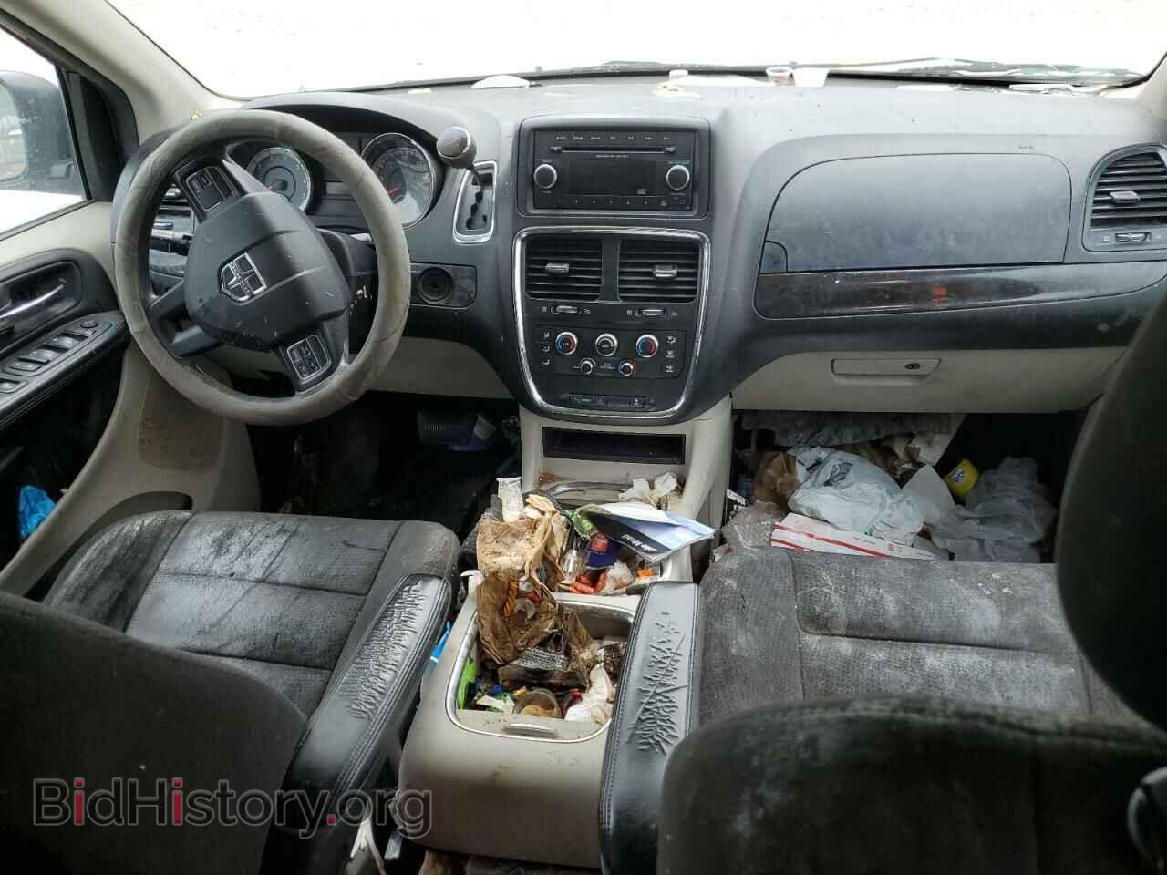 2014 DODGE CARAVAN - VIN: 2C4RDGCG5ER320425 - Фото 8