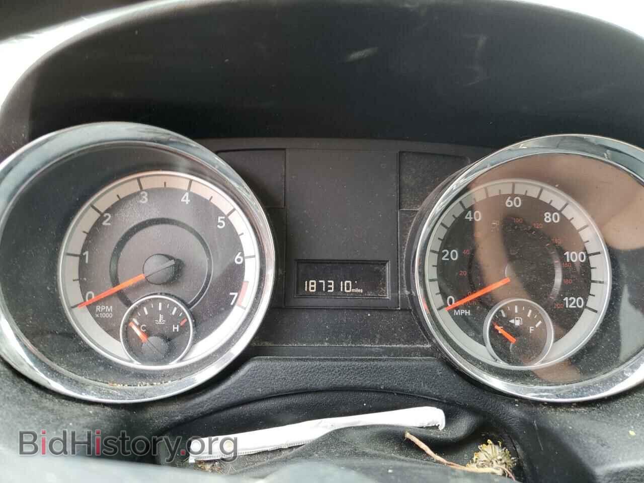 2014 DODGE CARAVAN - VIN: 2C4RDGCG5ER320425 - Фото 9