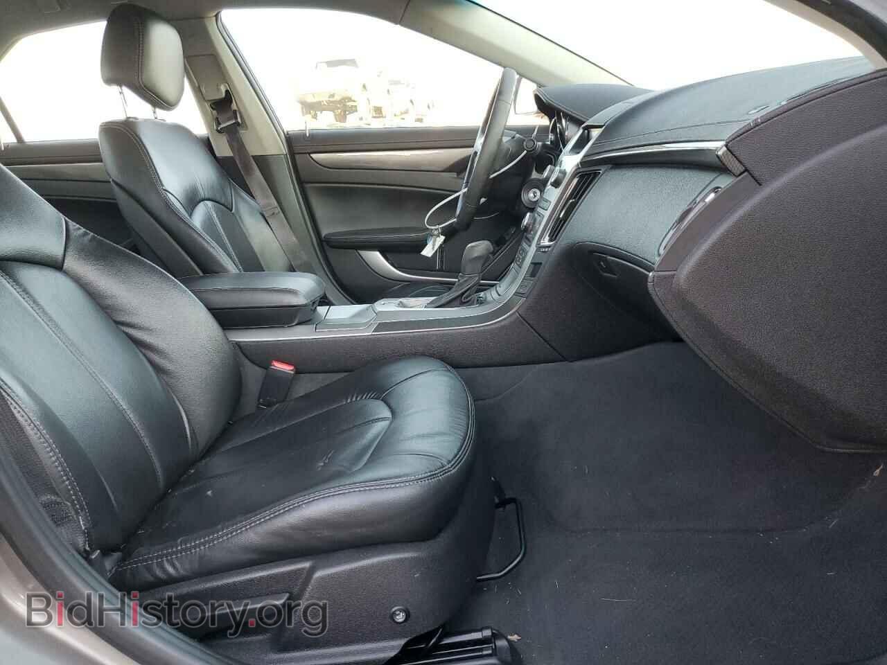 2012 CADILLAC CTS - VIN: 1G6DC5E53C0127133 - Фото 5