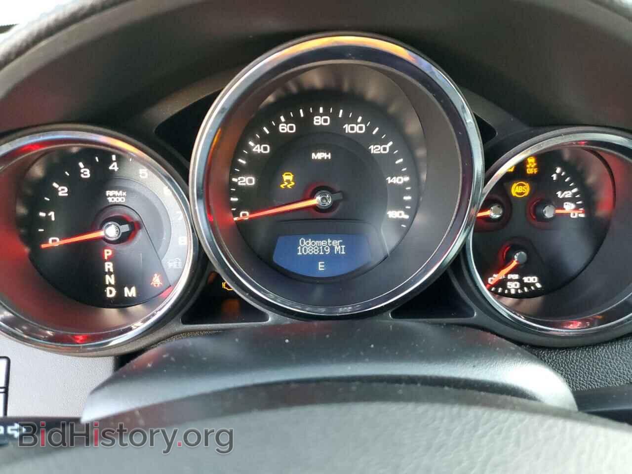 2012 CADILLAC CTS - VIN: 1G6DC5E53C0127133 - Фото 8