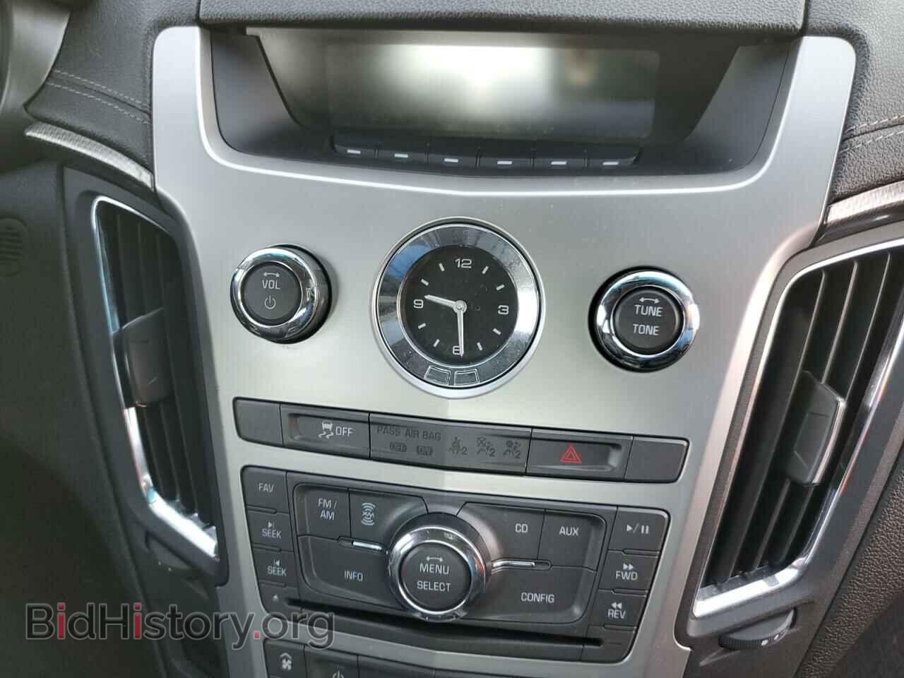 2012 CADILLAC CTS - VIN: 1G6DC5E53C0127133 - Фото 9
