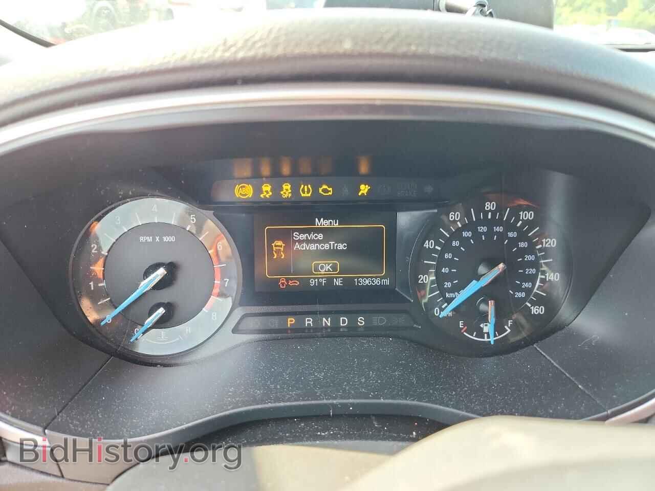 2014 FORD FUSION - VIN: 1FA6P0H70E5354768 - Фото 9