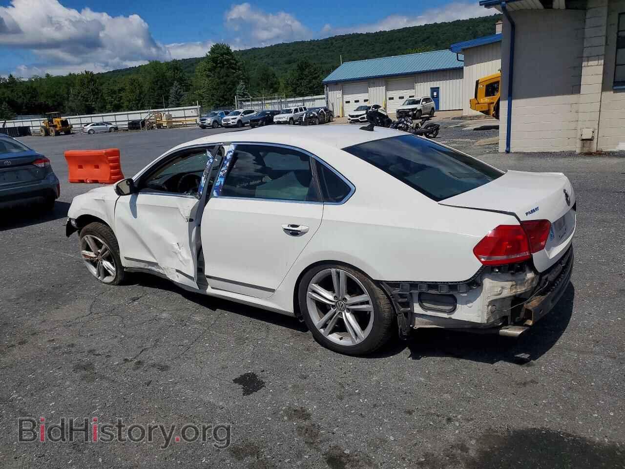2014 VOLKSWAGEN PASSAT - VIN: 1VWBN7A36EC066244 - Фото 2