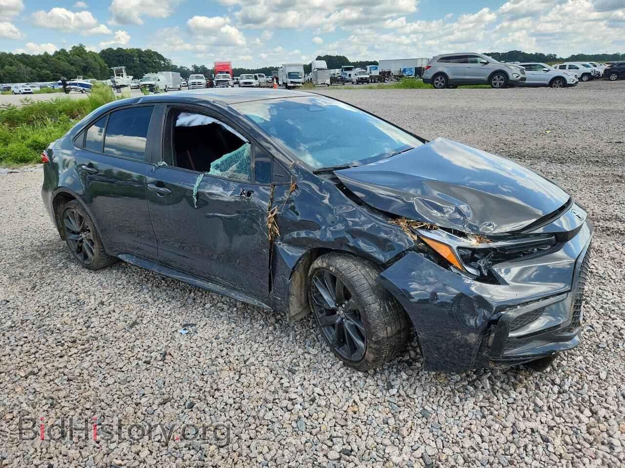 2025 TOYOTA COROLLA - VIN: 5YFS4MCE4SP250300 - Photo 4