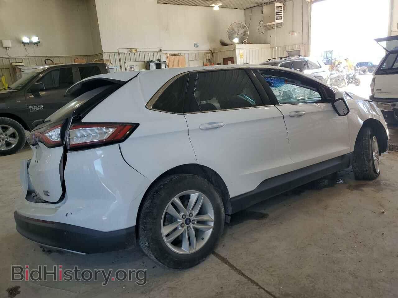 2016 FORD EDGE - VIN: 2FMPK4J93GBC24221 - Фото 3