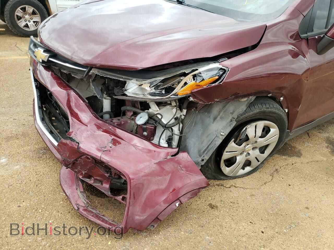 2017 CHEVROLET TRAX - VIN: 3GNCJKSB7HL154019 - Фото 9