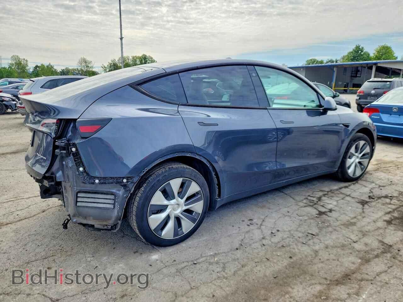 2022 TESLA MODEL Y - VIN: 7SAYGDEEXNF563837 - Photo 3
