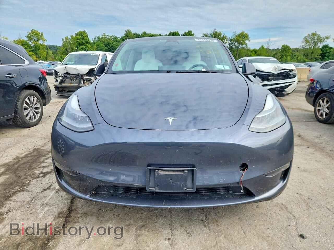 2022 TESLA MODEL Y - VIN: 7SAYGDEEXNF563837 - Photo 5