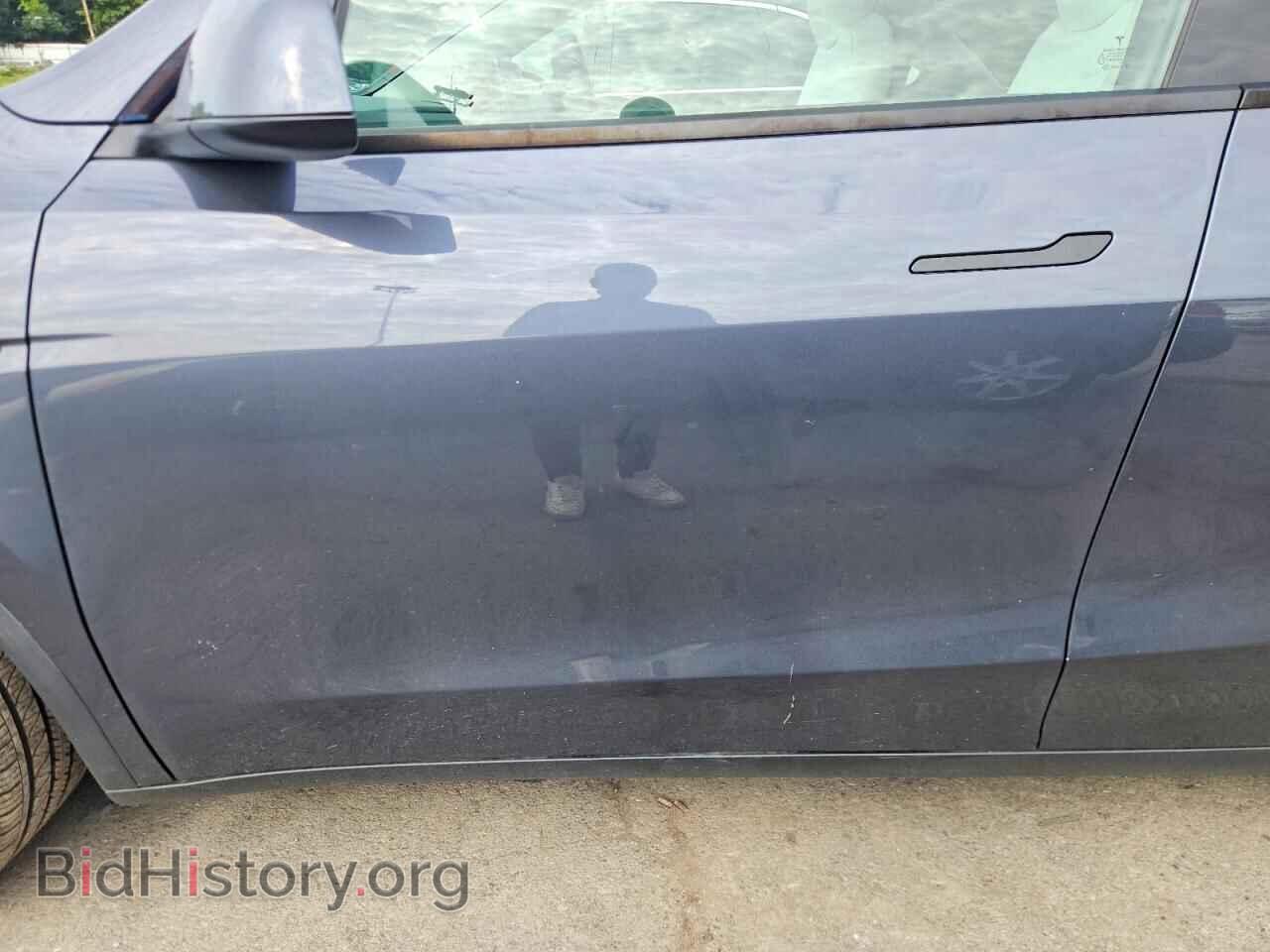 2022 TESLA MODEL Y - VIN: 7SAYGDEEXNF563837 - Photo 7