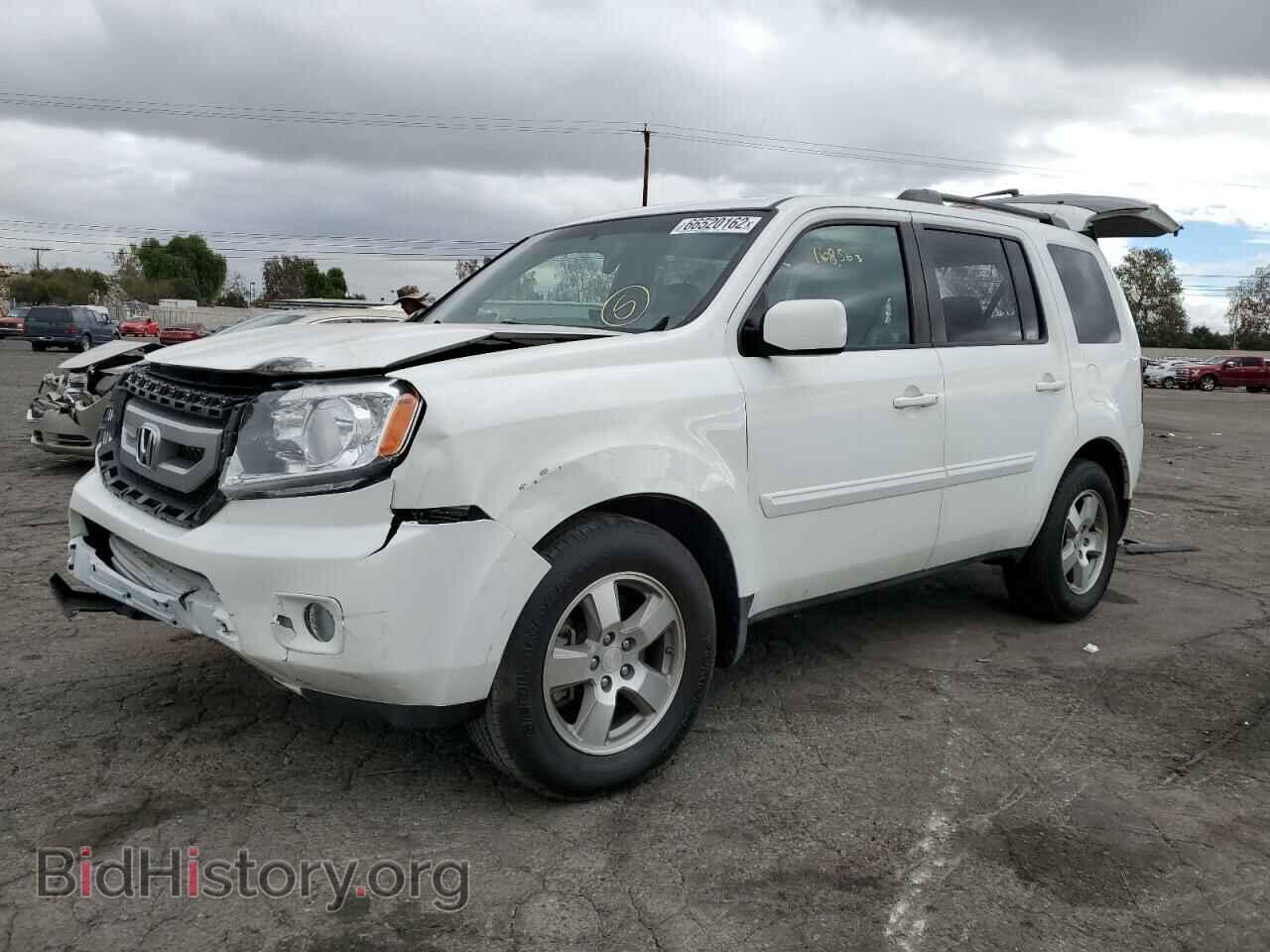 2011 HONDA PILOT - VIN: 5FNYF3H59BB004698 - Фото 2