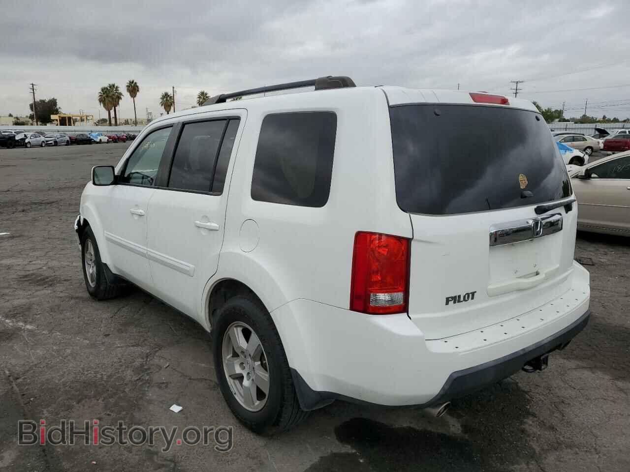 2011 HONDA PILOT - VIN: 5FNYF3H59BB004698 - Фото 3