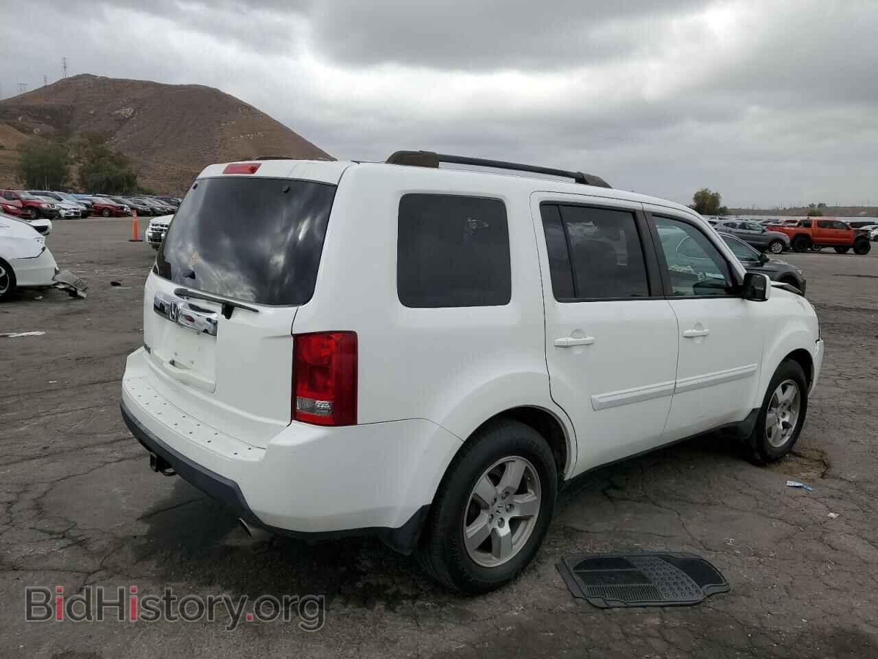 2011 HONDA PILOT - VIN: 5FNYF3H59BB004698 - Фото 4