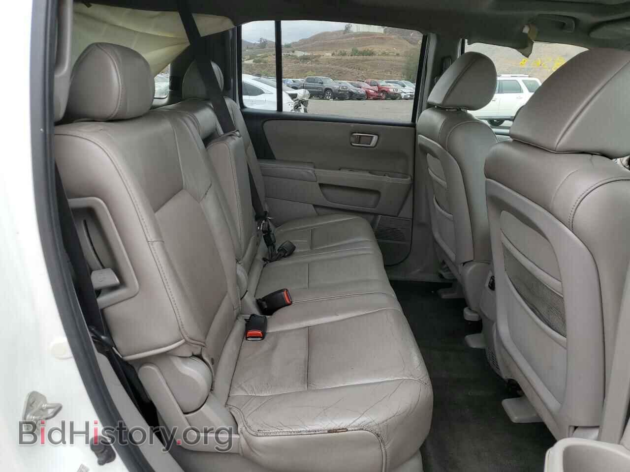 2011 HONDA PILOT - VIN: 5FNYF3H59BB004698 - Фото 6