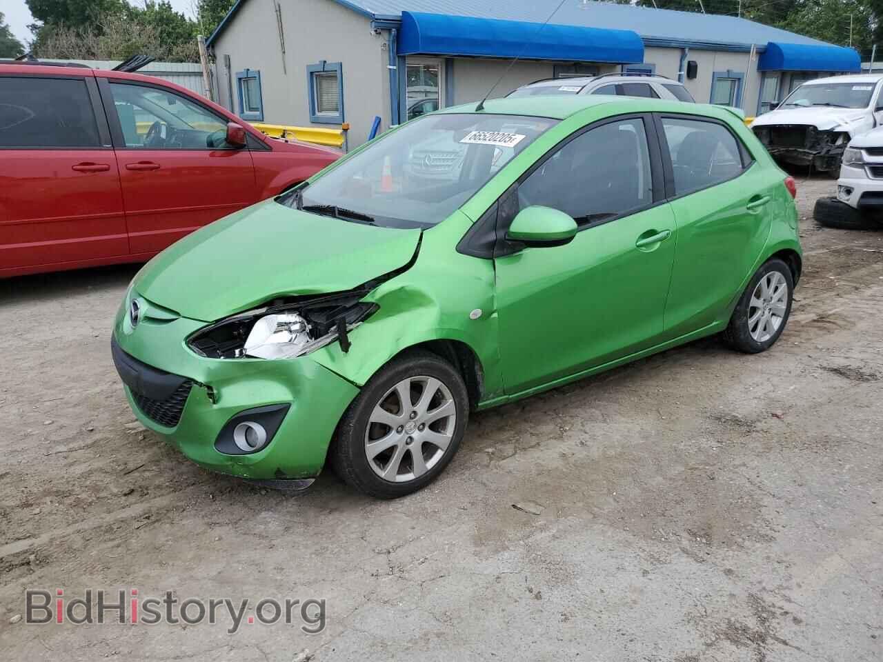 Photo JM1DE1LY4C0146366 - MAZDA 2 2012