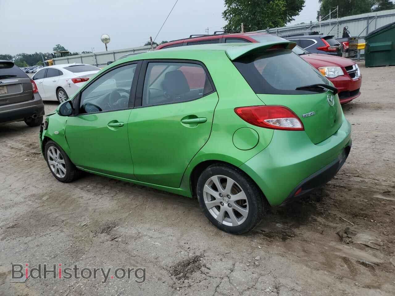 2012 MAZDA 2 - VIN: JM1DE1LY4C0146366 - Photo 2