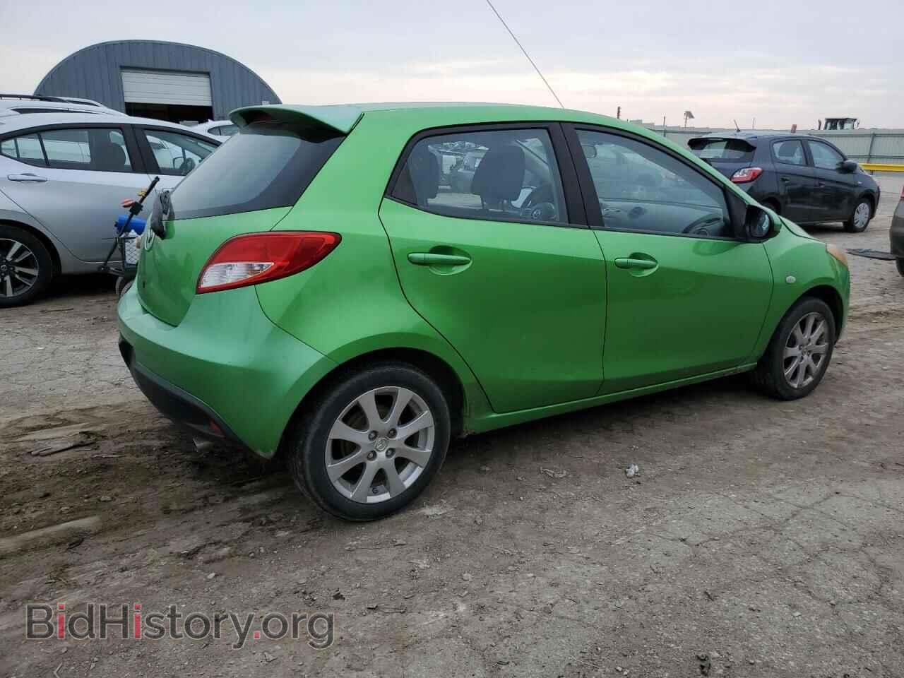 2012 MAZDA 2 - VIN: JM1DE1LY4C0146366 - Photo 3