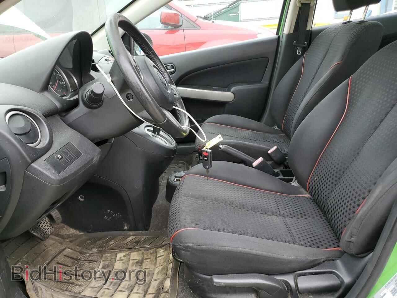 2012 MAZDA 2 - VIN: JM1DE1LY4C0146366 - Photo 7