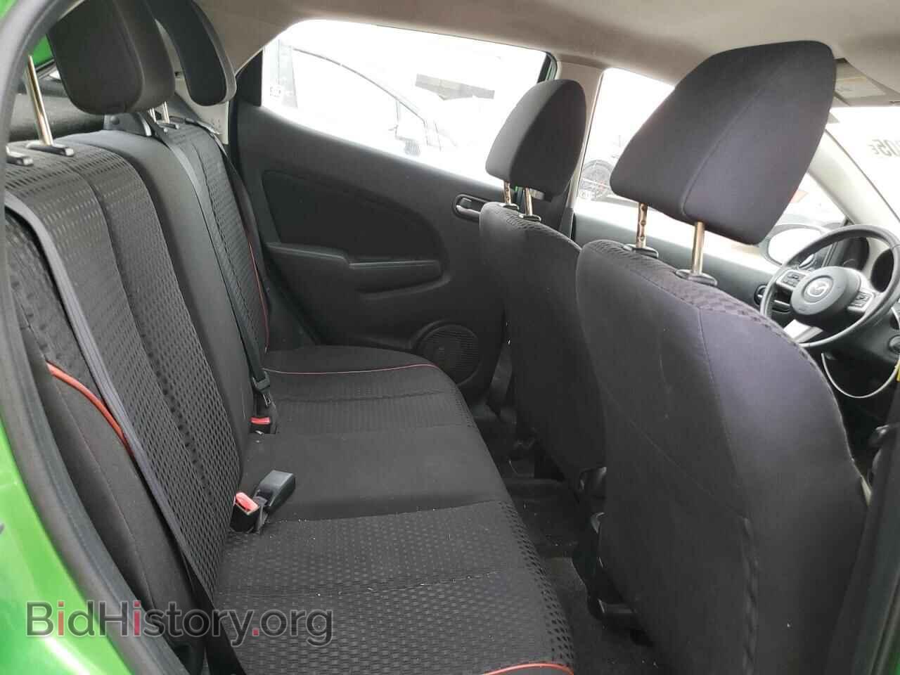 2012 MAZDA 2 - VIN: JM1DE1LY4C0146366 - Photo 10