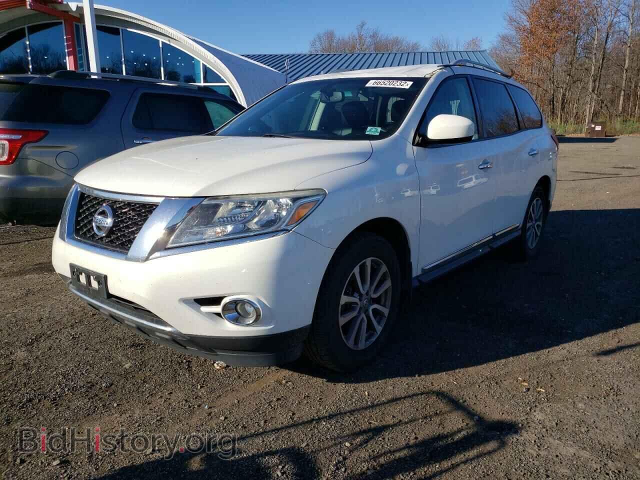 2014 NISSAN PATHFINDER - VIN: 5N1AR2MM3EC648145 - Фото 2