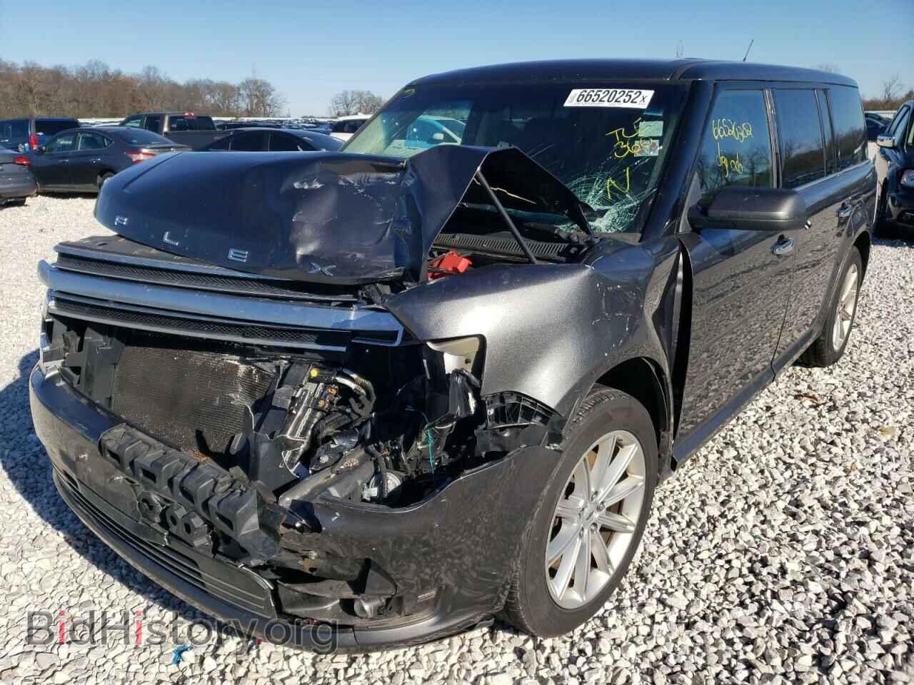 2018 FORD FLEX - VIN: 2FMHK6D87JBA06356 - Photo 2