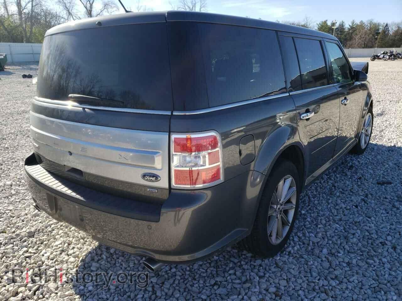 2018 FORD FLEX - VIN: 2FMHK6D87JBA06356 - Photo 4