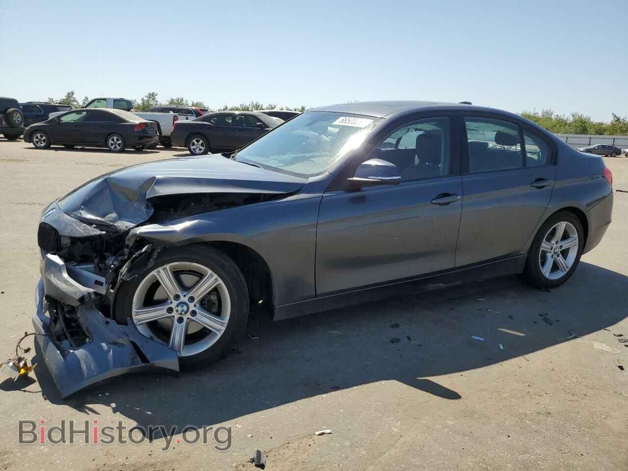 Фотография WBA3B1G51FNT07085 - BMW 3 SERIES 2015