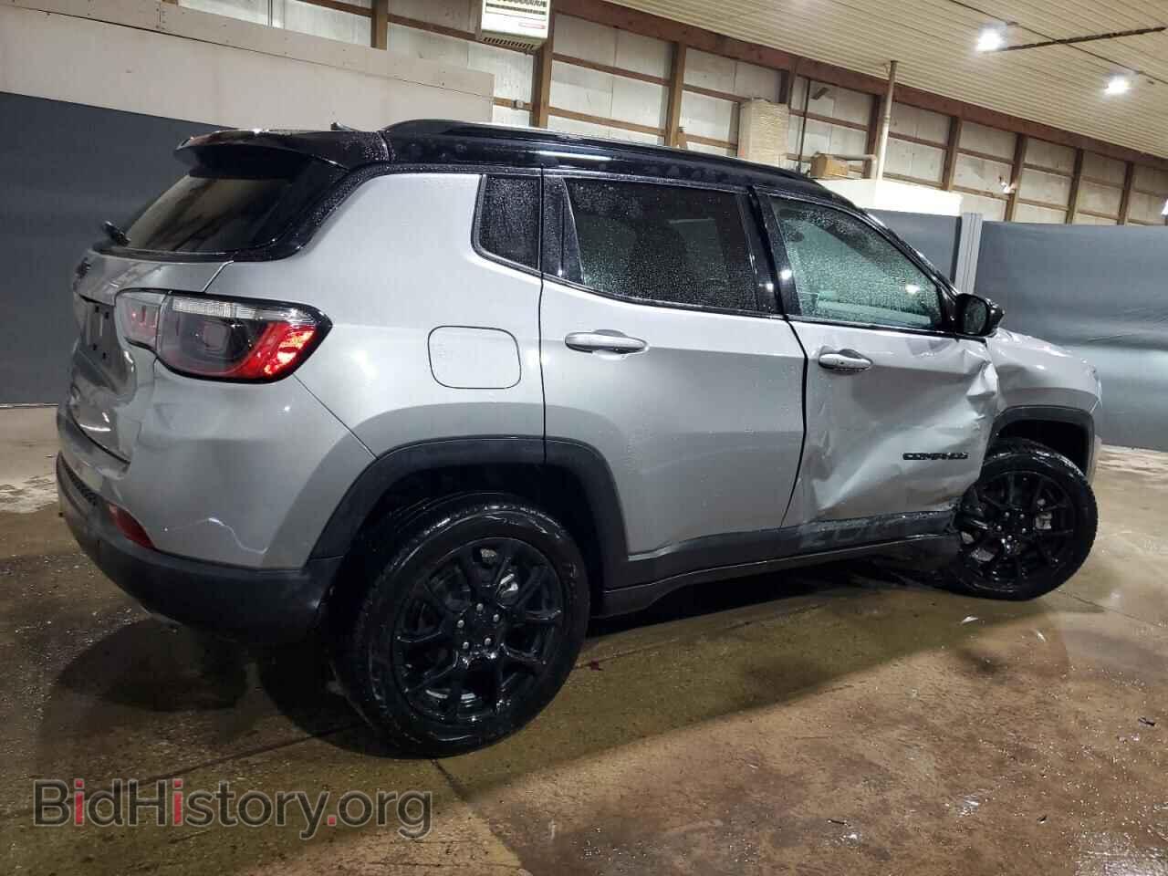 2022 JEEP COMPASS - VIN: 3C4NJDBB1NT226616 - Фото 3