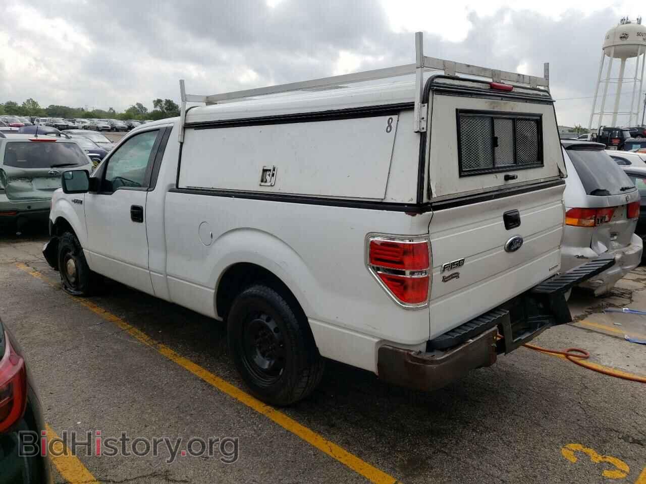 2013 FORD All Models - VIN: 1FTMF1CM3DFB58288 - Фото 2