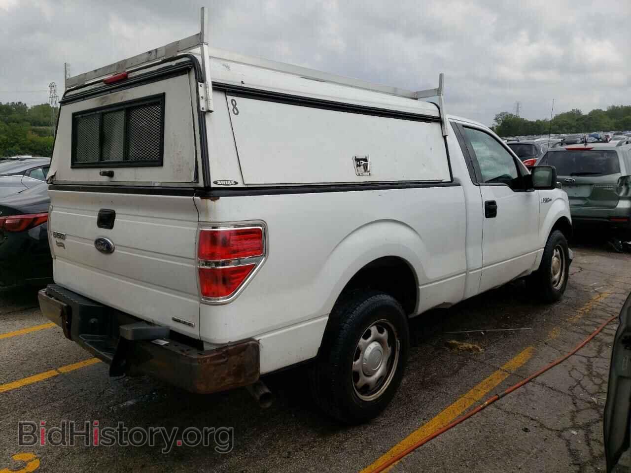 2013 FORD All Models - VIN: 1FTMF1CM3DFB58288 - Фото 3