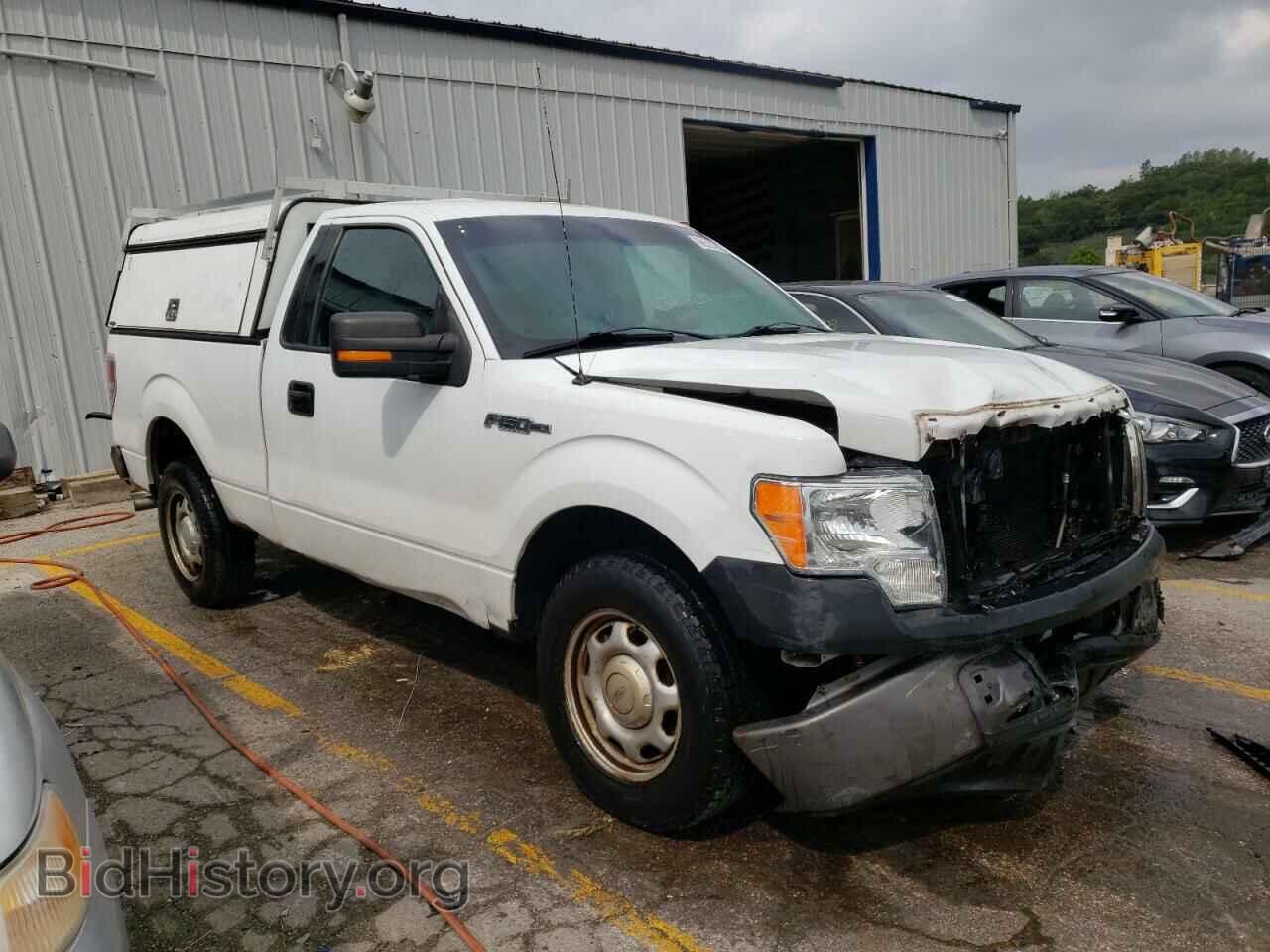 2013 FORD All Models - VIN: 1FTMF1CM3DFB58288 - Фото 4