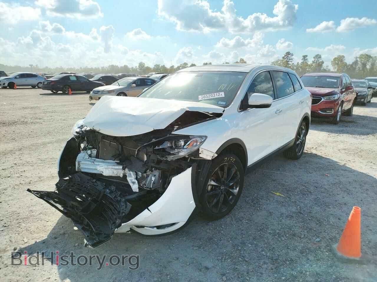 2014 MAZDA CX-9 - VIN: JM3TB2DA1E0433413 - Фото 2