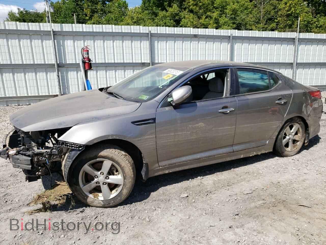 Фотография 5XXGM4A78FG390732 - KIA OPTIMA 2015