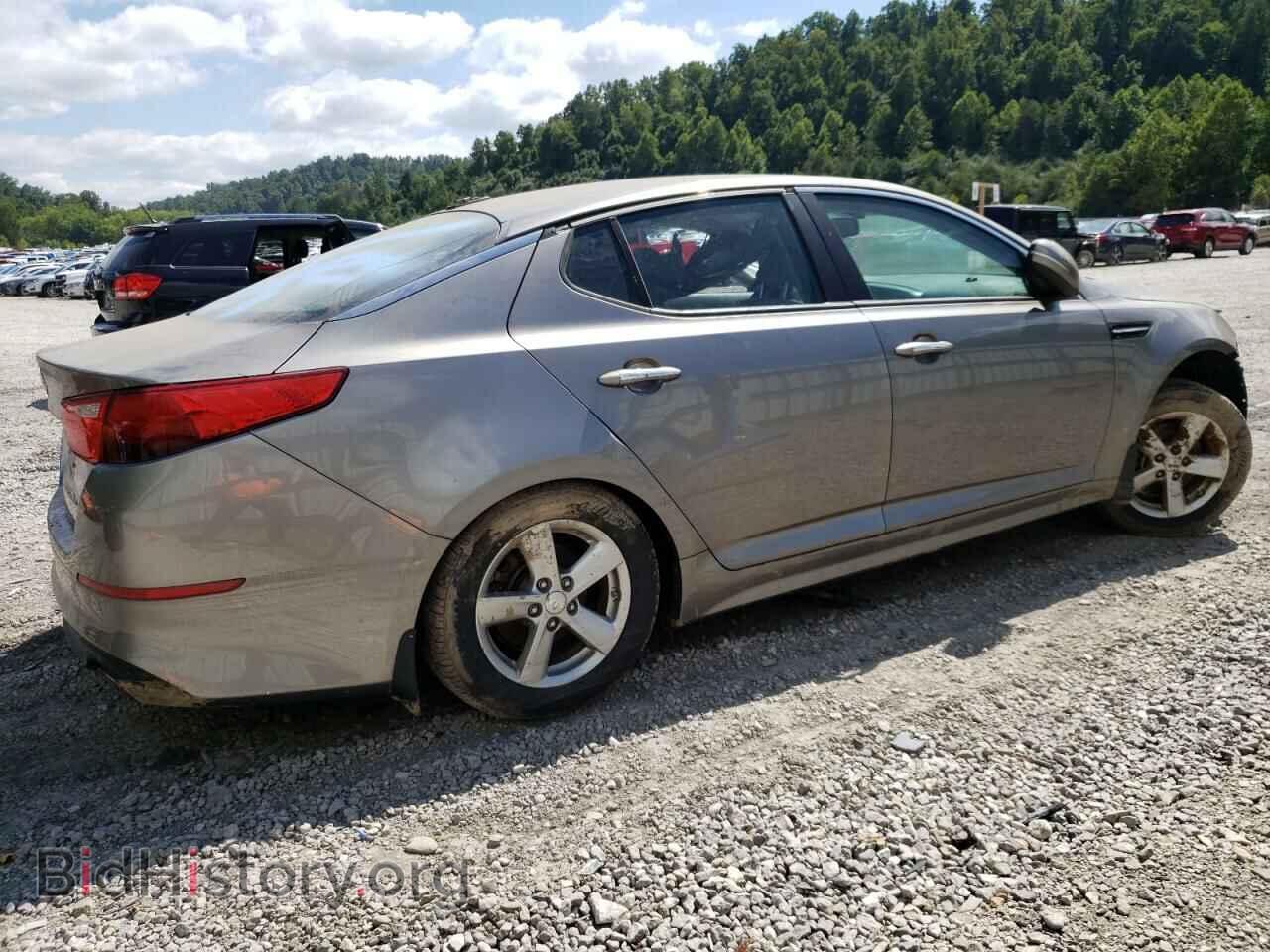 2015 KIA OPTIMA - VIN: 5XXGM4A78FG390732 - Фото 3