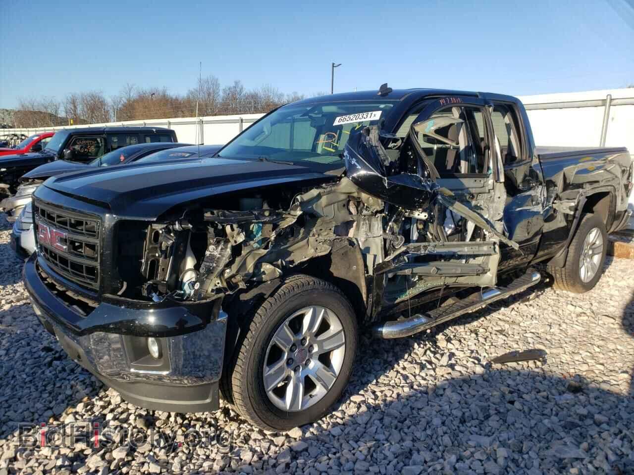 2014 GMC SIERRA - VIN: 1GTV2UEC5EZ395421 - Фото 2