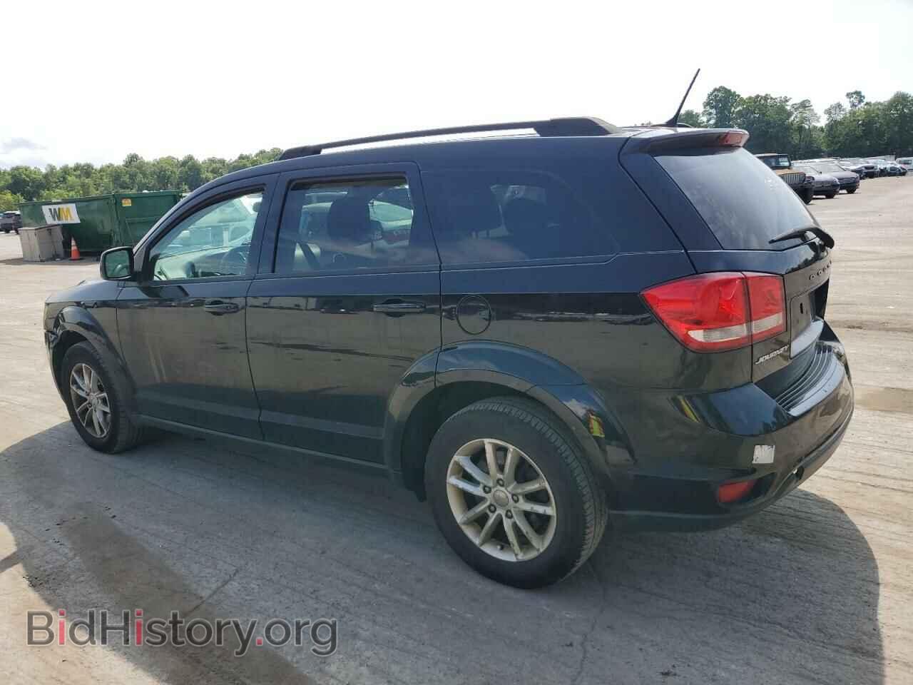 2015 DODGE JOURNEY - VIN: 3C4PDCBB0FT713995 - Фото 2