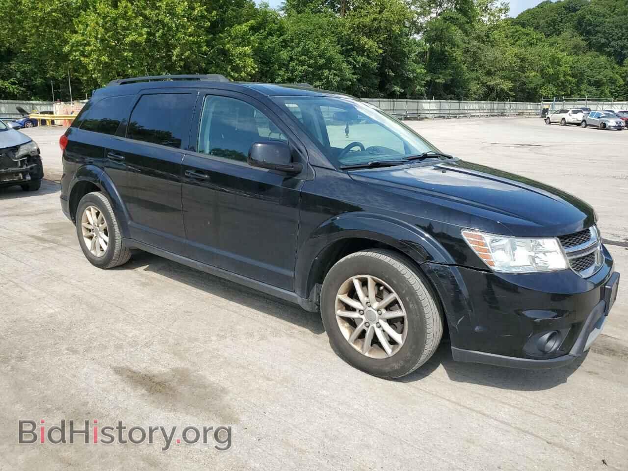 2015 DODGE JOURNEY - VIN: 3C4PDCBB0FT713995 - Фото 4