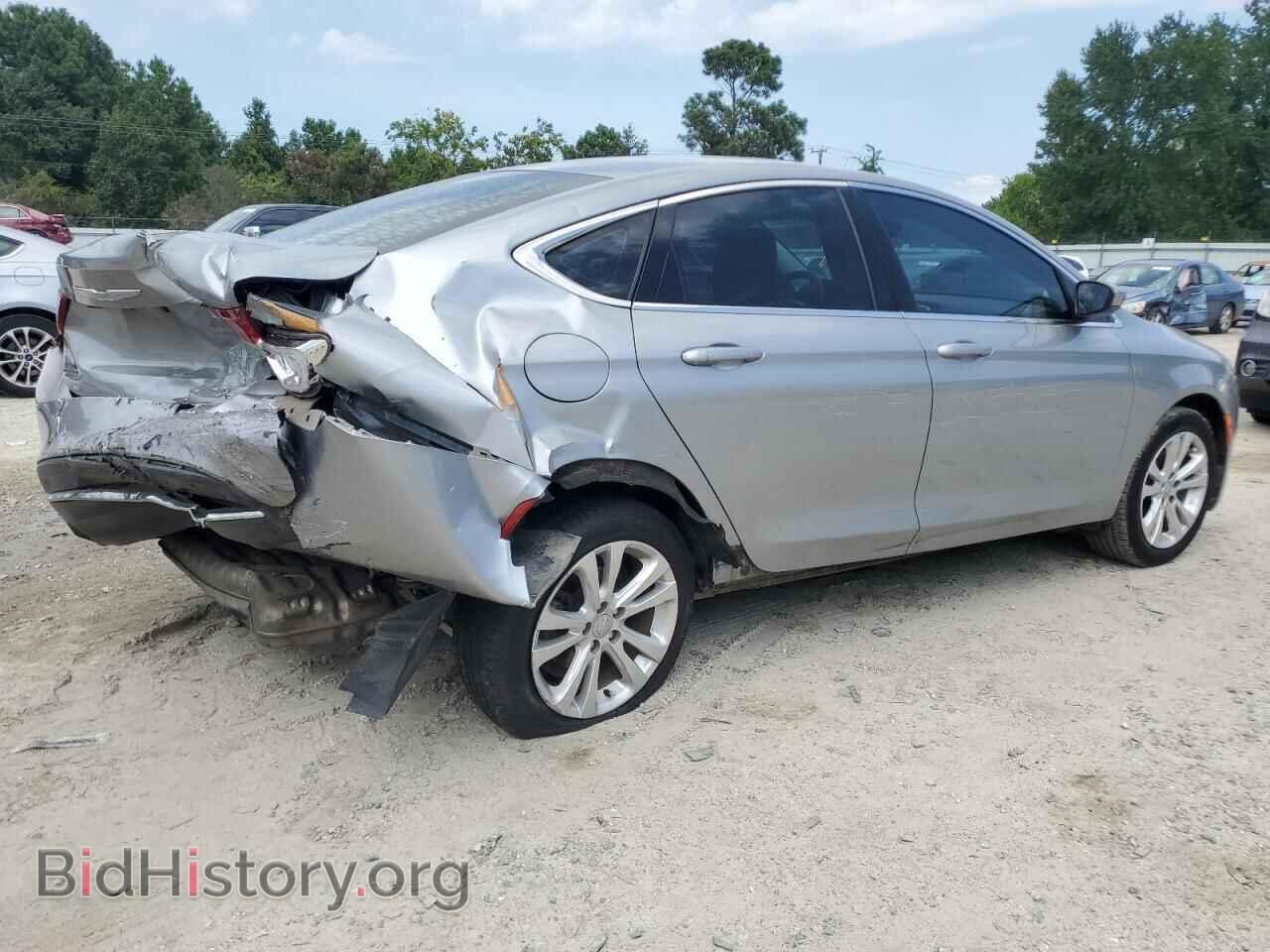 2015 CHRYSLER 200 - VIN: 1C3CCCAB7FN572026 - Фото 3