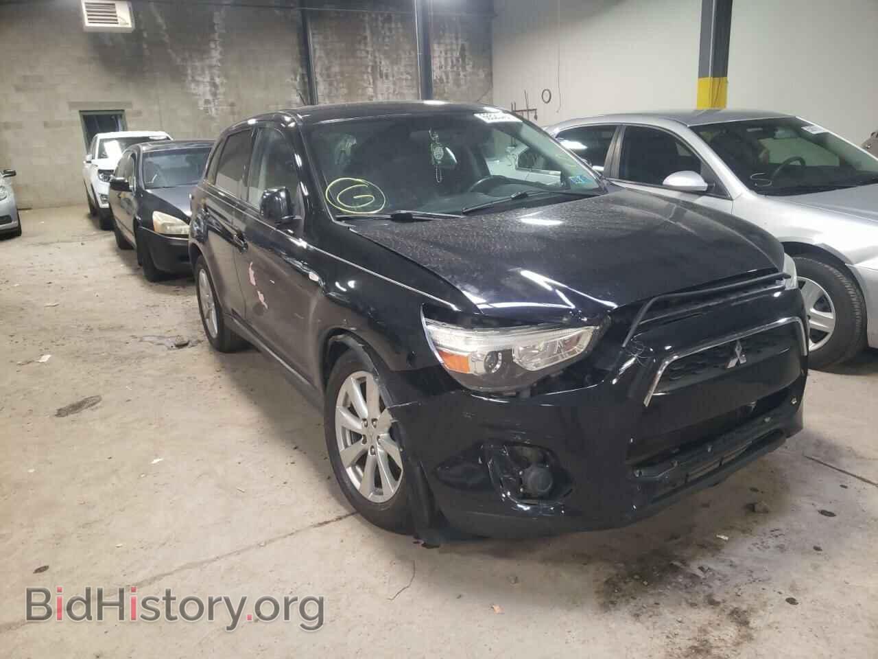 Фотография 4A4AR3AU5EE002505 - MITSUBISHI OUTLANDER 2014