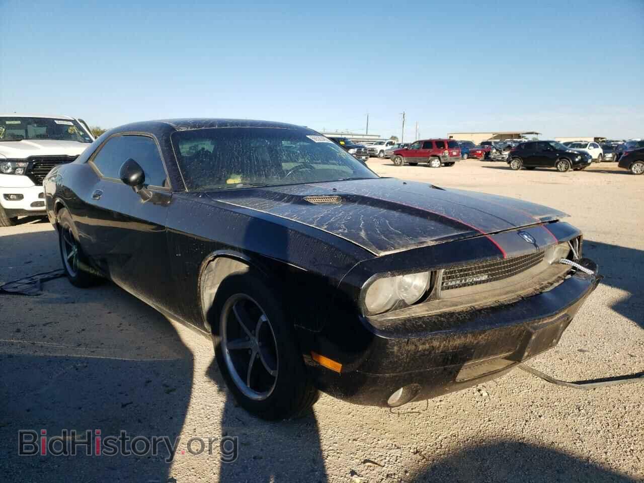 Фотография 2B3CJ4DV6AH110024 - DODGE CHALLENGER 2010
