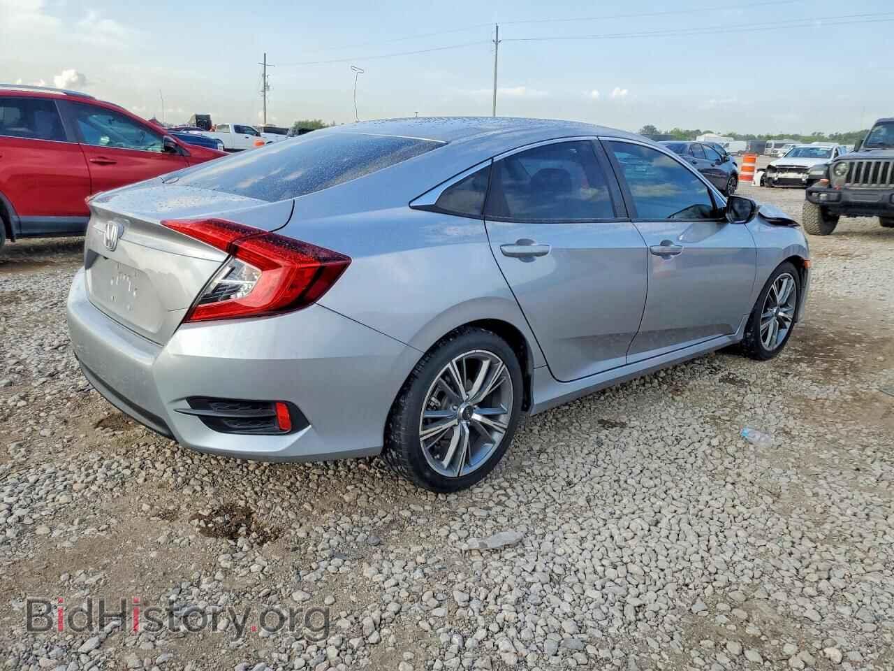 2016 HONDA CIVIC - VIN: 19XFC2F51GE061651 - Фото 3