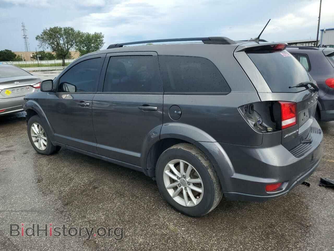 2015 DODGE JOURNEY - VIN: 3C4PDCBG5FT690709 - Фото 2