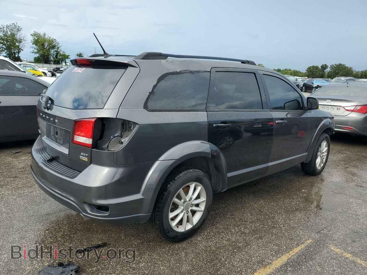 2015 DODGE JOURNEY - VIN: 3C4PDCBG5FT690709 - Фото 3