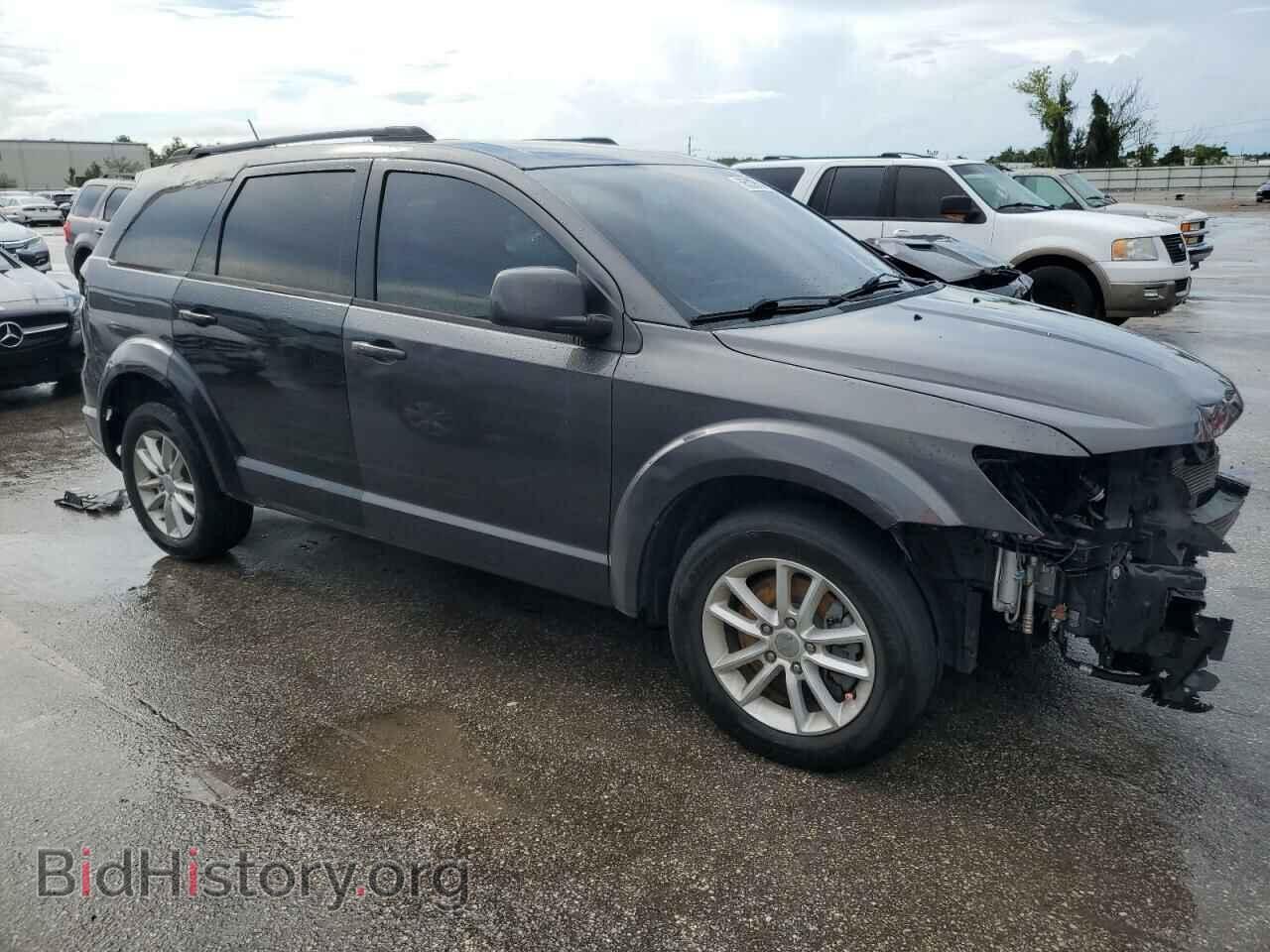 2015 DODGE JOURNEY - VIN: 3C4PDCBG5FT690709 - Фото 4