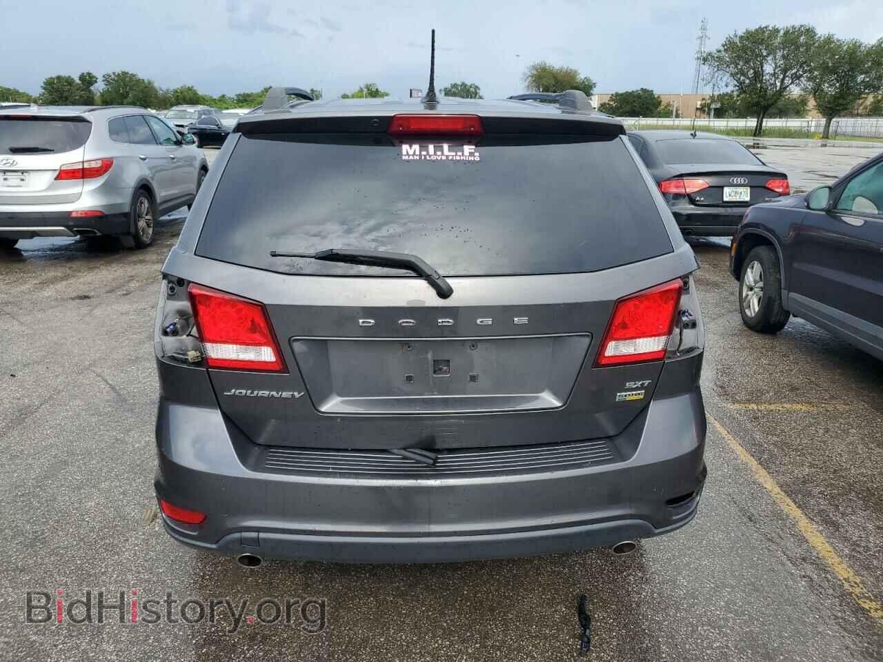 2015 DODGE JOURNEY - VIN: 3C4PDCBG5FT690709 - Фото 6