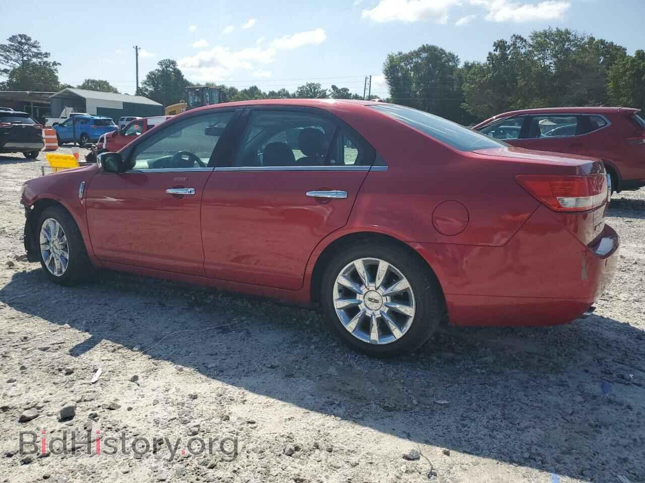 2012 LINCOLN MKZ - VIN: 3LNHL2GC8CR812006 - Фото 2