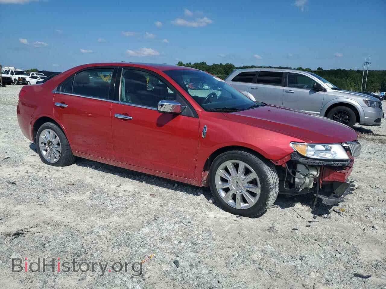 2012 LINCOLN MKZ - VIN: 3LNHL2GC8CR812006 - Фото 4