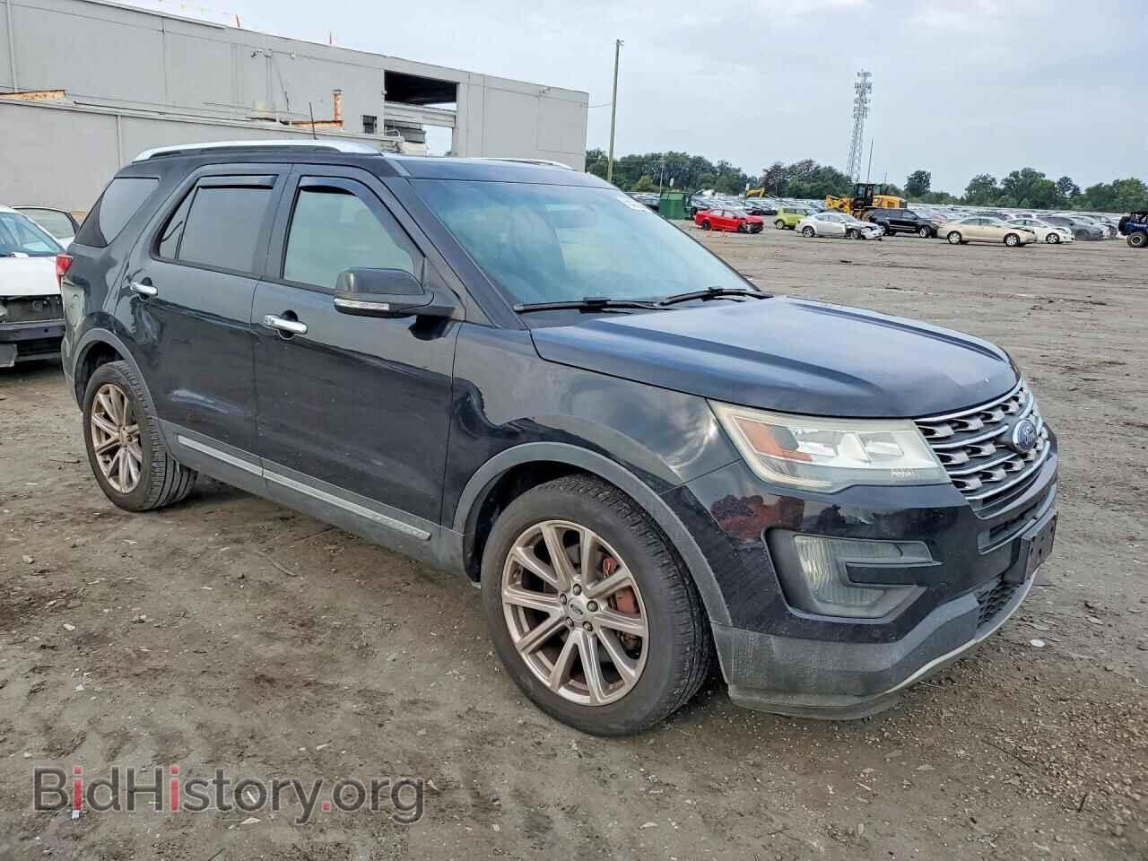 2016 FORD EXPLORER - VIN: 1FM5K8F82GGB27776 - Photo 4