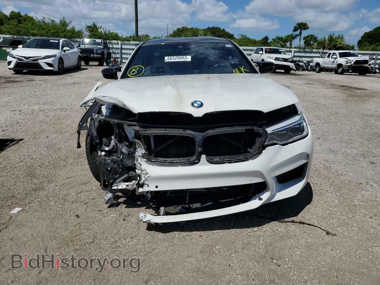 2019 BMW M5 - VIN: WBSJF0C58KB285332 - Фото 5